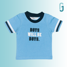 Load image into Gallery viewer, Crewneck - Light Blue- Boys will be Boys
