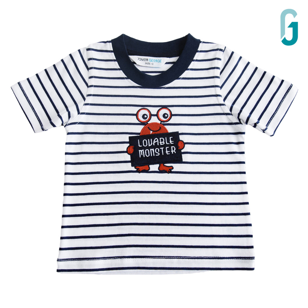 Crewneck - Stripes - Lovable Monster