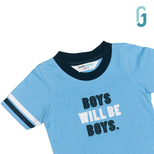 Load image into Gallery viewer, Crewneck - Light Blue- Boys will be Boys
