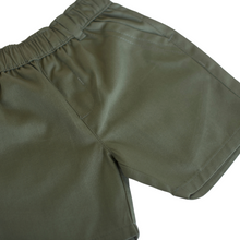 Load image into Gallery viewer, Short - Linen (Khaki Green)
