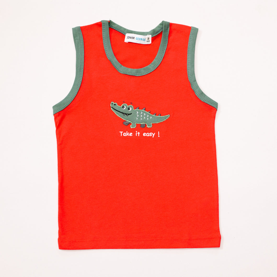 Skinny - Crocodile (Red)