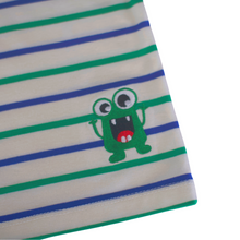 Load image into Gallery viewer, Crewneck - Green Monster (White,Green&amp;Blue)

