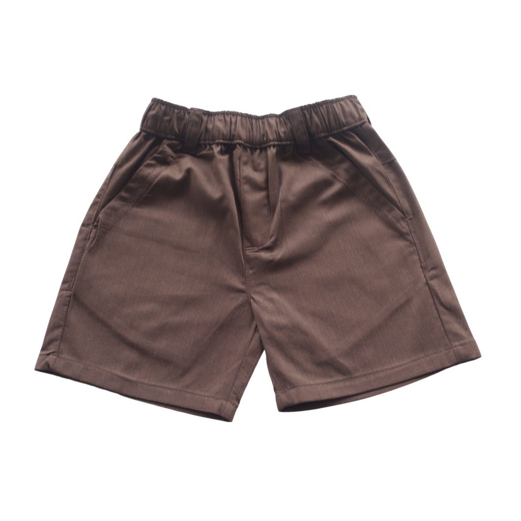 Short - Twill (Coffee Brown)