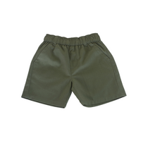 Load image into Gallery viewer, Short - Linen (Khaki Green)
