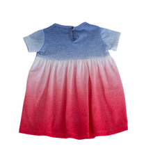 Load image into Gallery viewer, Dress - shaded (Pink &amp; Blue)
