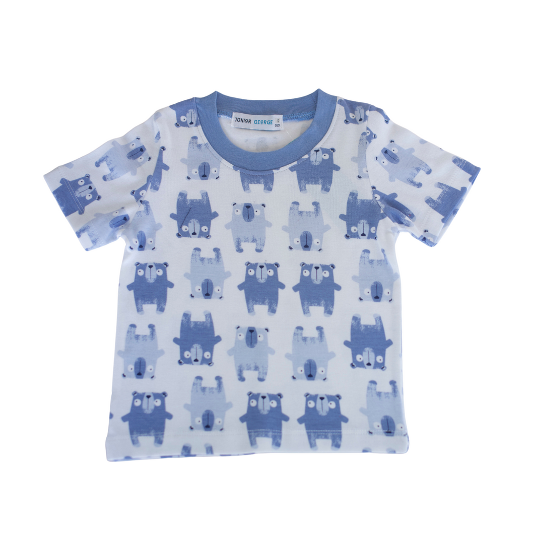 Pijama - Teddy bear - (white)