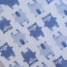 Load image into Gallery viewer, Pijama - Teddy bear - (white)
