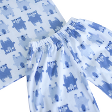 Load image into Gallery viewer, Pijama - Teddy bear - (white)
