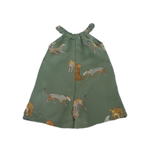 Load image into Gallery viewer, Dungaree - Tiger - (Green)
