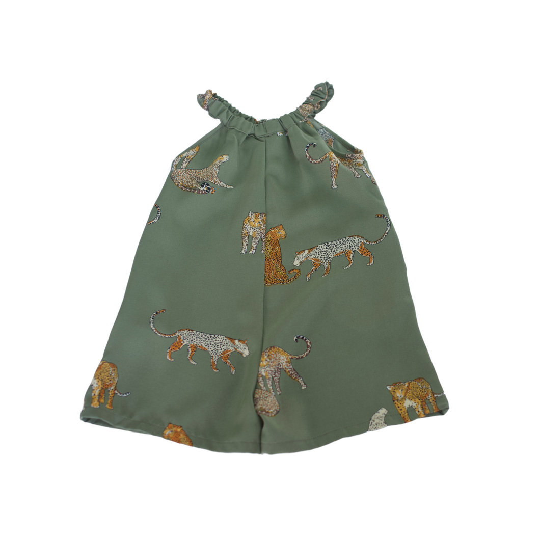 Dungaree - Tiger - (Green)