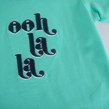 Load image into Gallery viewer, Crewneck - Ooh La La  (Green)
