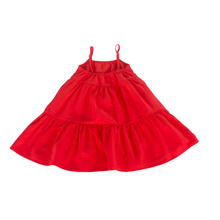 Load image into Gallery viewer, Dress - Strappy (Red)
