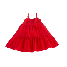 Load image into Gallery viewer, Dress - Strappy (Red)
