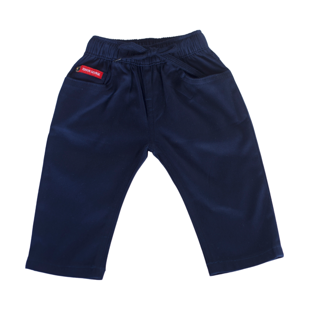 Pant - Twill (Navy Blue)