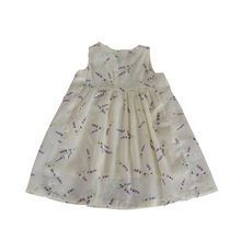 Load image into Gallery viewer, Dress - Cream ( Printed )
