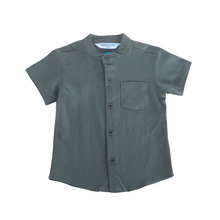 Load image into Gallery viewer, Shirt - Linen ( Khaki Green ) / ( C/C)
