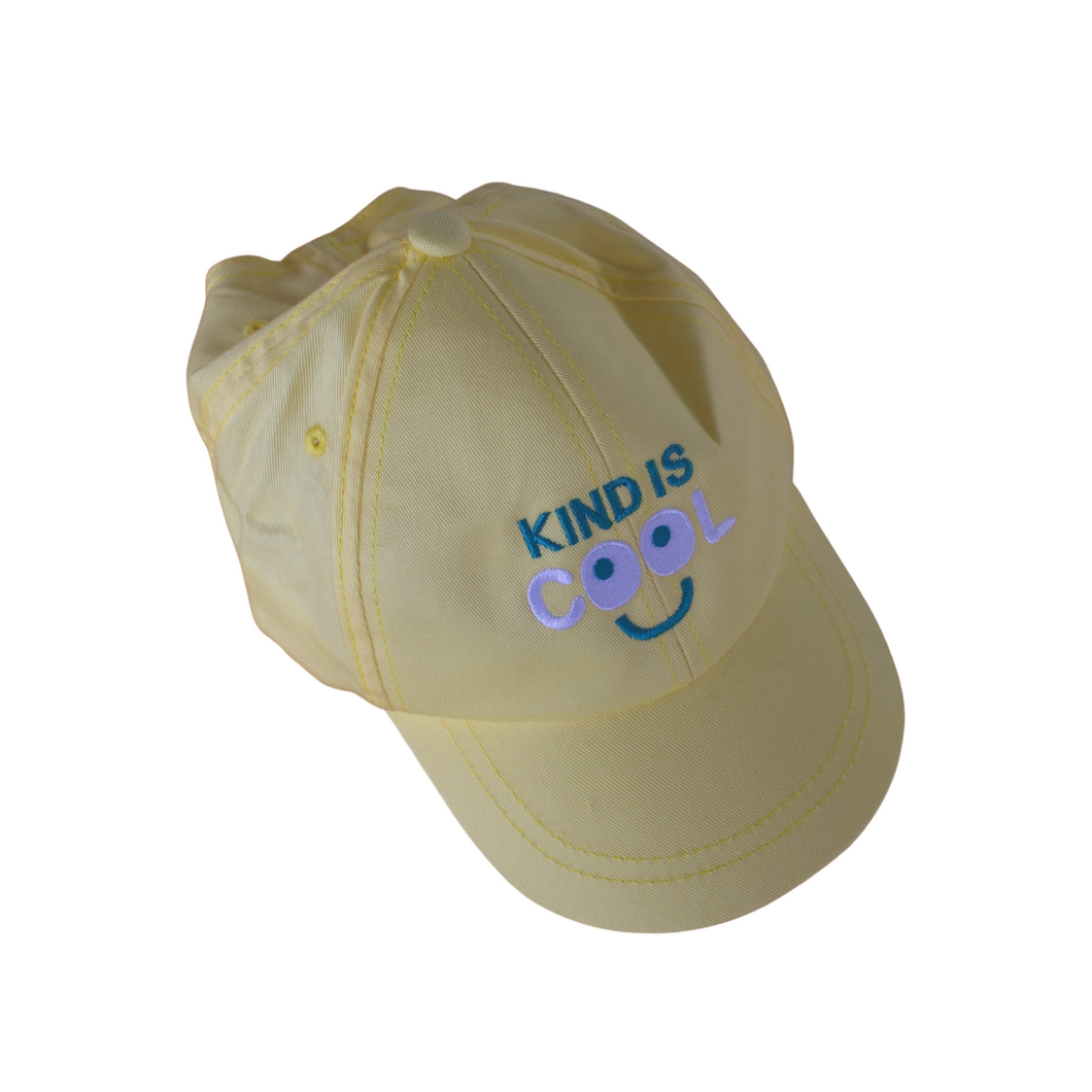 Cap - Kind Is Cool ( Yellow )