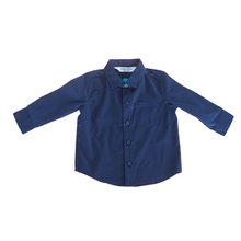 Load image into Gallery viewer, Shirt - Navy Blue - ( N/C ) / ( L/S )
