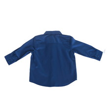Load image into Gallery viewer, Shirt - Navy Blue - ( N/C ) / ( L/S )
