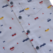 Load image into Gallery viewer, Shirt - Cars ( White ) ( C/C)
