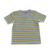 Load image into Gallery viewer, Crewneck - Stripes ( Yellow,Gray )
