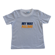 Load image into Gallery viewer, Crewneck - My Way All Day ( White )
