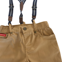 Load image into Gallery viewer, Short - Dungaree - Beige
