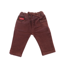 Load image into Gallery viewer, Pant - Denim - Maroon
