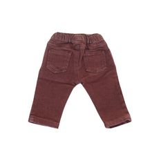 Load image into Gallery viewer, Pant - Denim - Maroon
