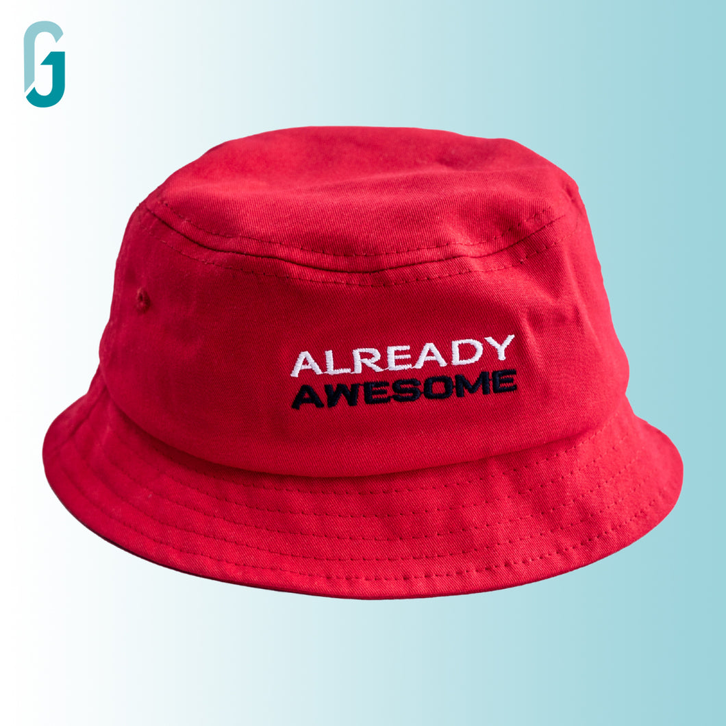 Hat - Red - Already Awesome