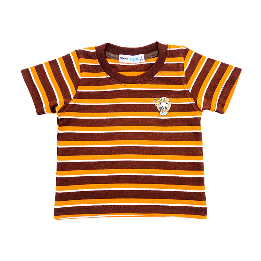 Crewneck - Lion (Brown, Orange, White)