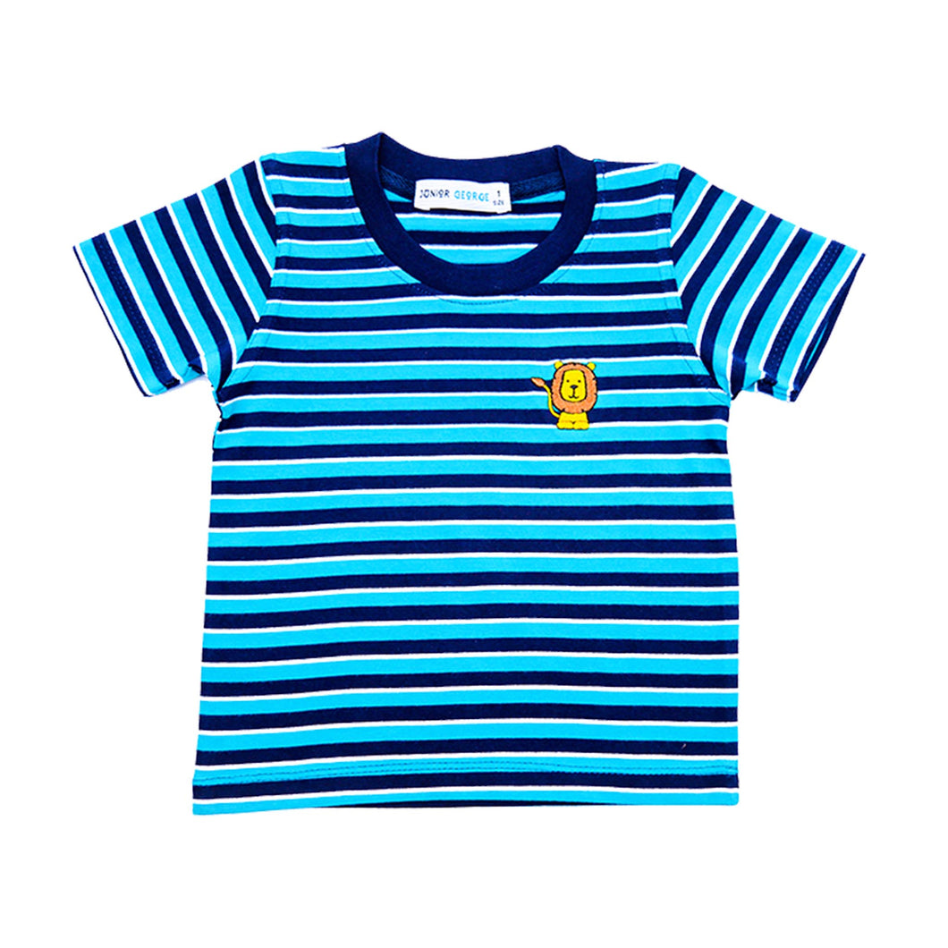 Crewneck - Lion (Blue, White, Navy Blue)