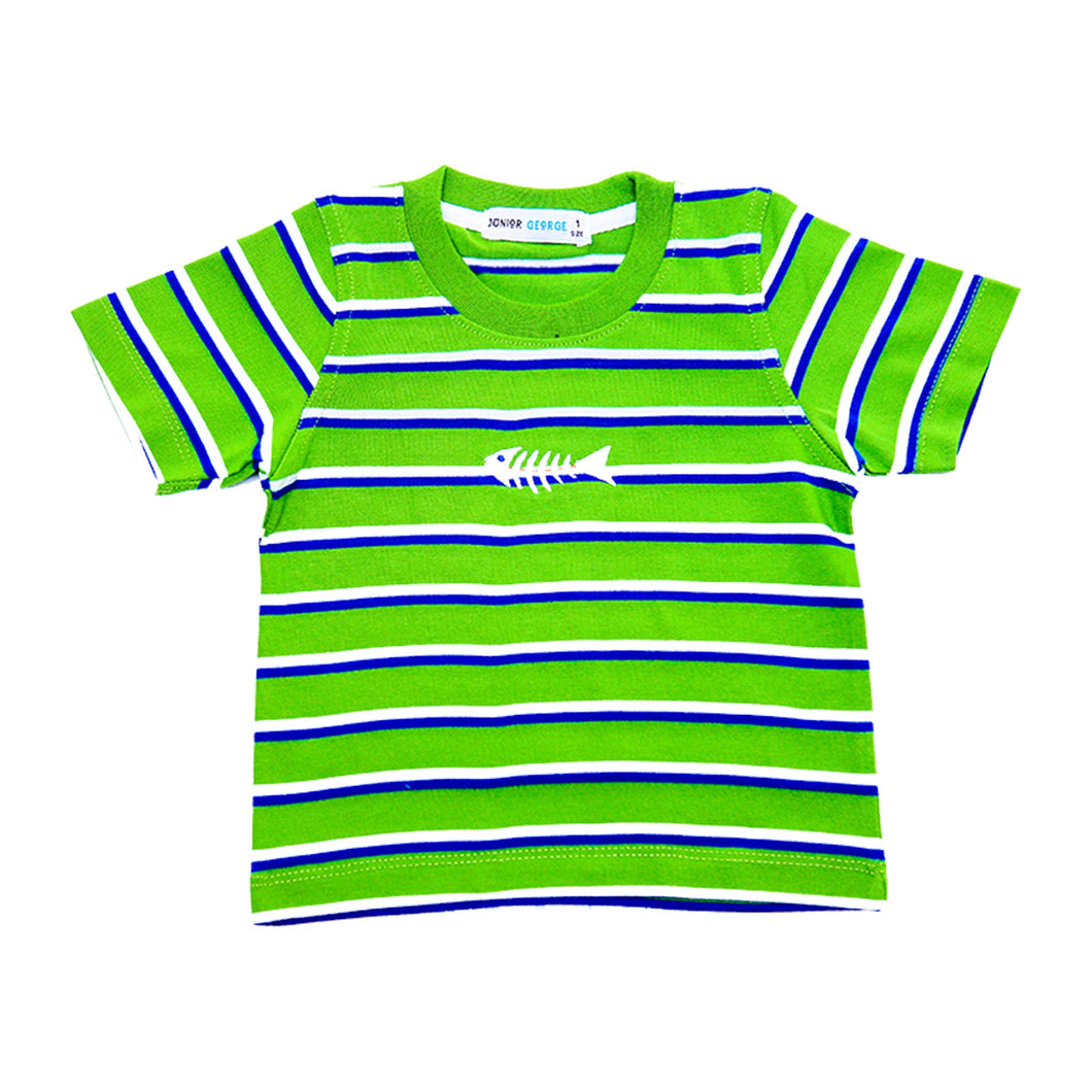 Crewneck - Fish (Green, Blue, White)