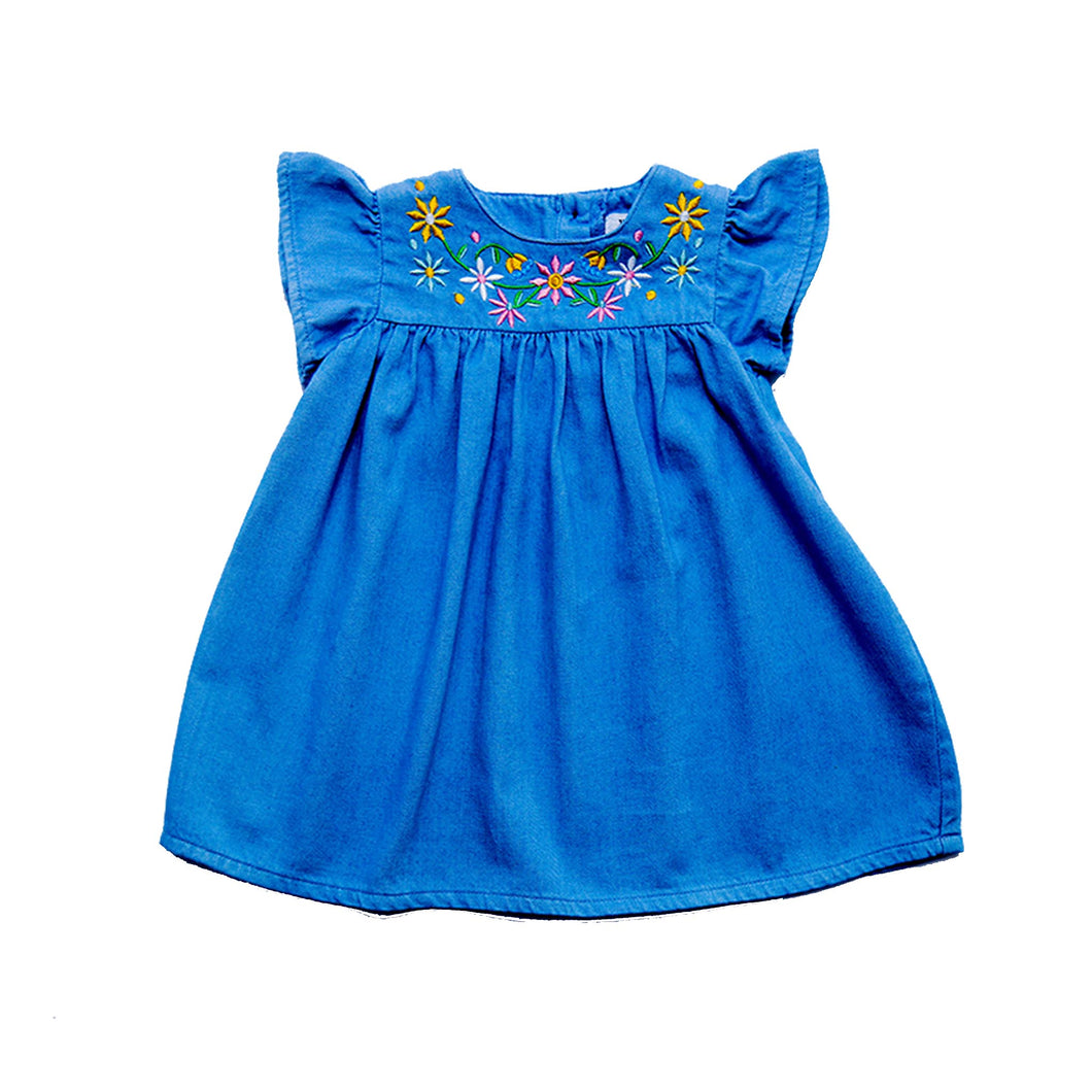 Dress - Denim (Blue)