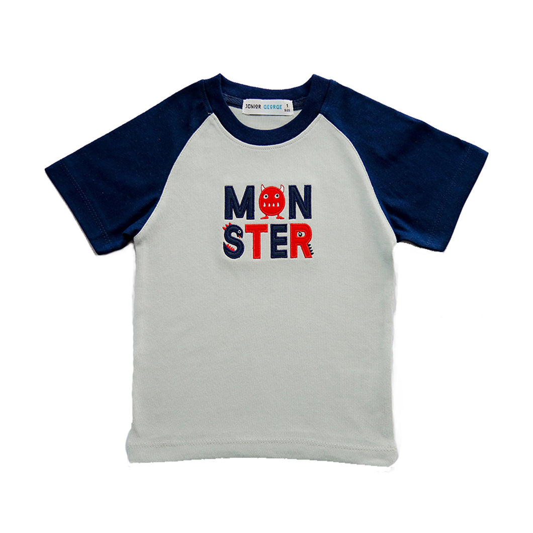 Crewneck - Monster (Light blue, Navy Blue)