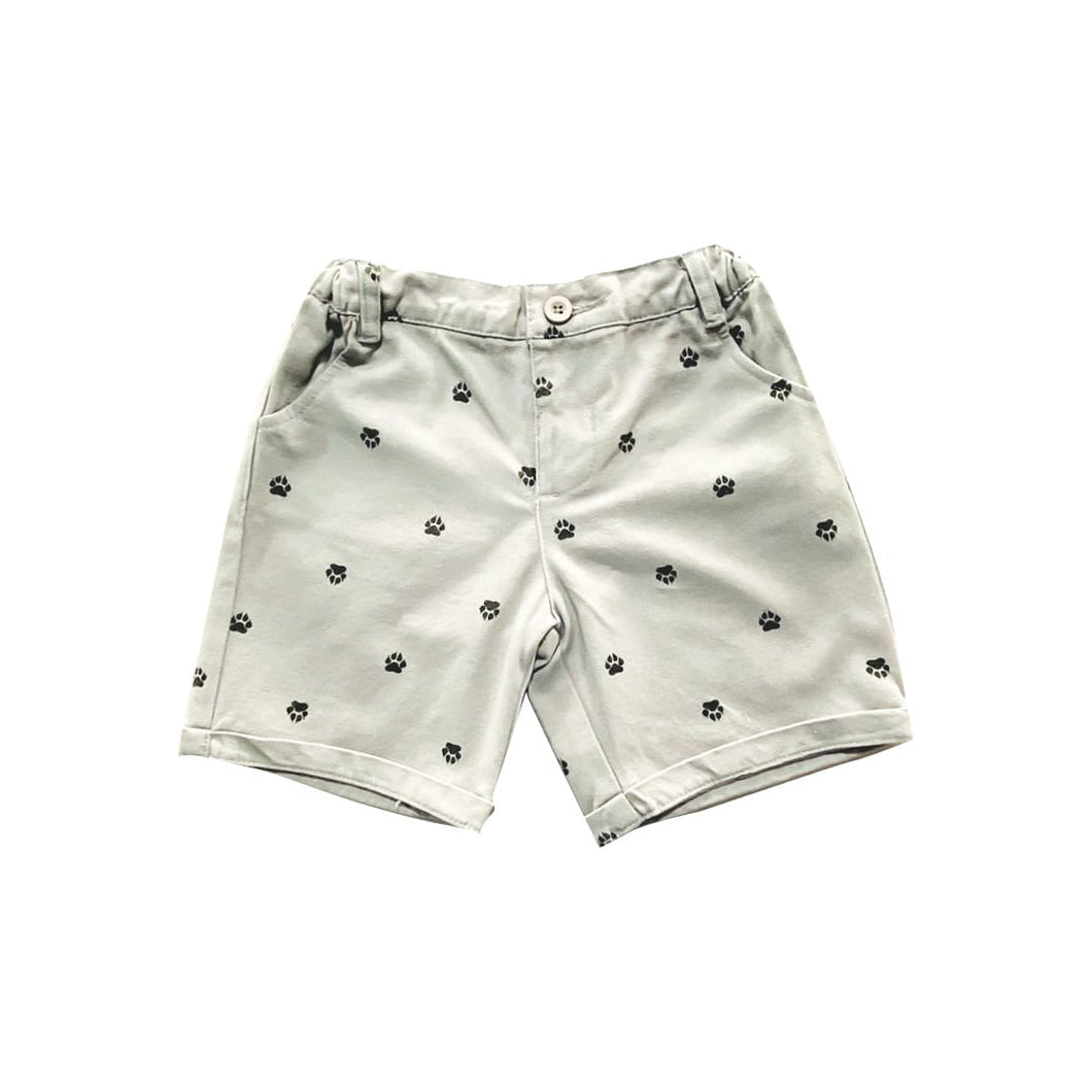 Short - Paw (Grey