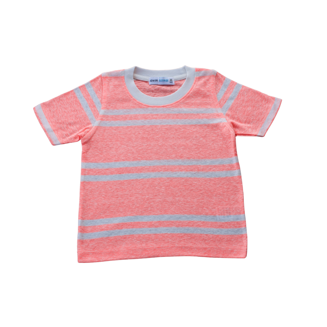 Crewneck - Stripes (Pink and White)