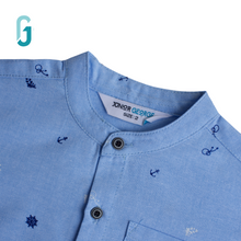 Load image into Gallery viewer, Shirt -Printed - (Light Blue)
