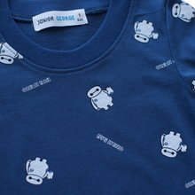 Load image into Gallery viewer, Pijama - Robbot (Navy Blue)
