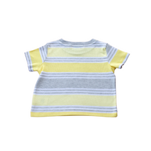 Load image into Gallery viewer, Crewneck - Stripes (Grey/Yellow/White)

