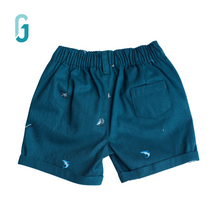 Load image into Gallery viewer, Short - dolfin (Green)
