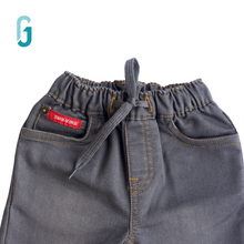 Load image into Gallery viewer, Short - Denim - (Black)

