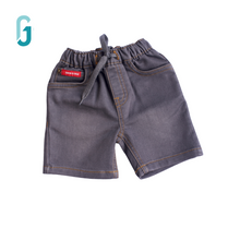 Load image into Gallery viewer, Short - Denim - (Black)
