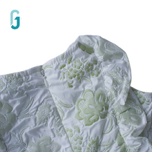 Load image into Gallery viewer, Dress - Floral - (Green)
