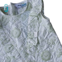 Load image into Gallery viewer, Dress - Floral - (Green)
