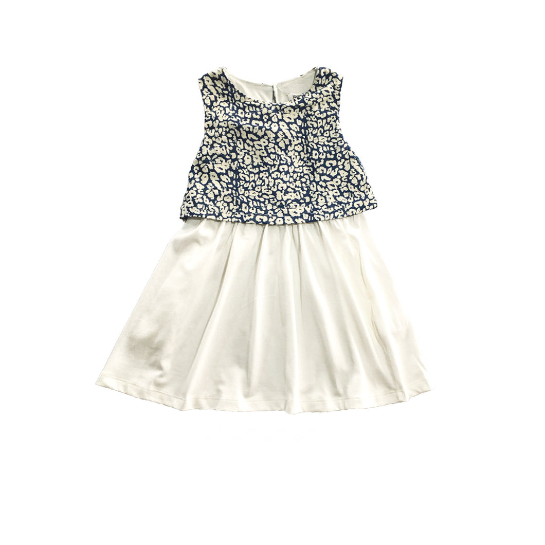 Dress - ( White Floral)