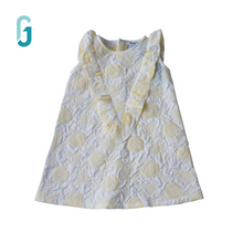 Load image into Gallery viewer, Dress - Floral (Yellow)
