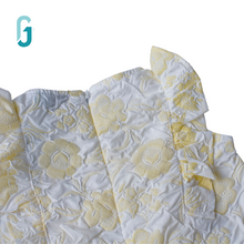 Load image into Gallery viewer, Dress - Floral (Yellow)
