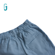Load image into Gallery viewer, Short - Linen (Deep sky Blue)
