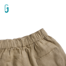 Load image into Gallery viewer, Short - Linen (Light Brown)
